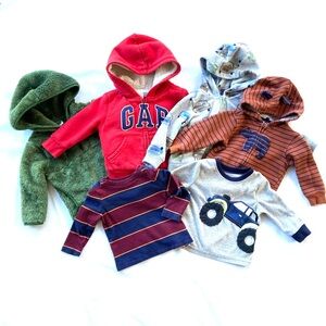 Infant Boys 12 Months 6-Piece Fall Winter Clothing Set